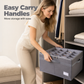 📢📢40% OFF !! ⏰16-Grid Foldable Fabric Shoe Storage Box