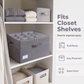 📢📢40% OFF !! ⏰16-Grid Foldable Fabric Shoe Storage Box