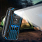 📢📢50% OFF !! ⏰20000mAh Solar Power Bank With LED Flashlight
