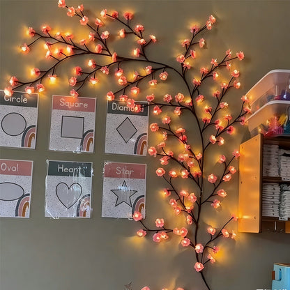 📢📢50% OFF !! ⏰Floral Vine Ambiance Lights