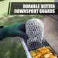 📢📢50% OFF !! ⏰Durable Gutter Downspout Guards