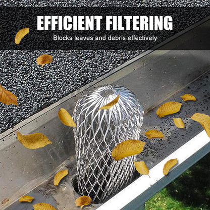 📢📢50% OFF !! ⏰Durable Gutter Downspout Guards