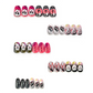 📢📢50% OFF !! ⏰30Pcs Halloween Press-On Nail Set