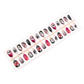📢📢50% OFF !! ⏰30Pcs Halloween Press-On Nail Set