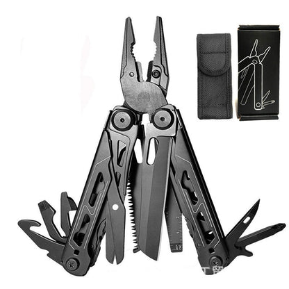📢📢40% OFF !! ⏰Portable Folding Multi-Tool Pliers with Pouch