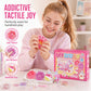 📢📢40% OFF !! ⏰DIY Fried Ice Squishy Toy Kit with Cat Claw Design for Kids