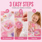📢📢40% OFF !! ⏰DIY Fried Ice Squishy Toy Kit with Cat Claw Design for Kids