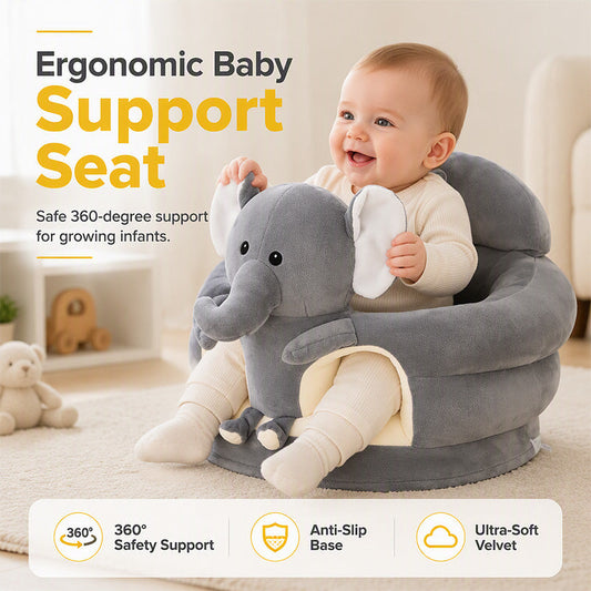 📢📢40% OFF !! ⏰Cartoon Baby Support Sofa