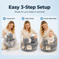 📢📢40% OFF !! ⏰Cartoon Baby Support Sofa