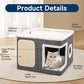 📢📢50% OFF !! ⏰Foldable 2-in-1 Cat Cube House