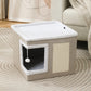 📢📢50% OFF !! ⏰Foldable 2-in-1 Cat Cube House