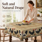 📢📢50% OFF !! ⏰Rustic Vintage Rooster Tablecloth