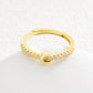 📢📢50% OFF !! ⏰Minimalist Adjustable Initial Ring for Women