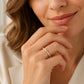 📢📢50% OFF !! ⏰Minimalist Adjustable Initial Ring for Women