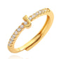 📢📢50% OFF !! ⏰Minimalist Adjustable Initial Ring for Women