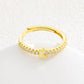 📢📢50% OFF !! ⏰Minimalist Adjustable Initial Ring for Women