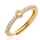 📢📢50% OFF !! ⏰Minimalist Adjustable Initial Ring for Women