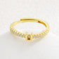 📢📢50% OFF !! ⏰Minimalist Adjustable Initial Ring for Women