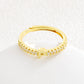📢📢50% OFF !! ⏰Minimalist Adjustable Initial Ring for Women