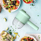 📢📢50% OFF !! ⏰Handheld Electric Rechargeable Vegetable Chopper & Slicer