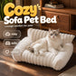 📢📢40% OFF !! ⏰Cozy Sofa Pet Bed