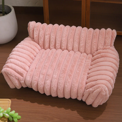 📢📢40% OFF !! ⏰Cozy Sofa Pet Bed