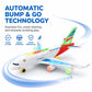 📢📢50% OFF !! ⏰Electric Model Aircraft with Sound and LED Lights