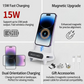 📢📢50% OFF !! ⏰Chair-Shaped 15W Wireless Charging Stand
