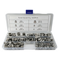 📢📢50% OFF !! ⏰Knurled Rivet Nut Assortment Kit