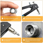 📢📢50% OFF !! ⏰Knurled Rivet Nut Assortment Kit