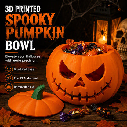 📢📢50% OFF !! ⏰Halloween Red-Eyed Pumpkin Decor