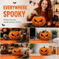 📢📢50% OFF !! ⏰Halloween Red-Eyed Pumpkin Decor