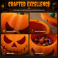 📢📢50% OFF !! ⏰Halloween Red-Eyed Pumpkin Decor