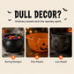 📢📢50% OFF !! ⏰Halloween Red-Eyed Pumpkin Decor