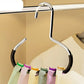 📢📢50% OFF !! ⏰Multifunctional Non Slip Hat Hanger for Closet Storage