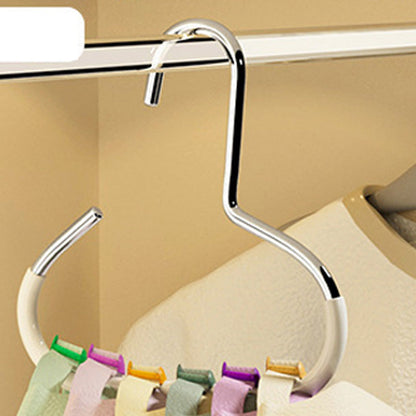 📢📢50% OFF !! ⏰Multifunctional Non Slip Hat Hanger for Closet Storage
