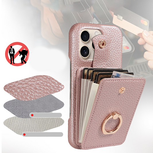 📢📢50% OFF !! ⏰Crossbody Wallet Phone Case