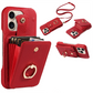 📢📢50% OFF !! ⏰Crossbody Wallet Phone Case