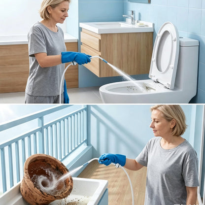 📢📢50% OFF !! ⏰High Pressure Water Spray Nozzle Wand