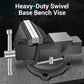 📢📢50% OFF !! ⏰Heavy-Duty Swivel Base Bench Vise