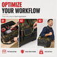 📢📢40% OFF !! ⏰Heavy Duty Waterproof Tool Organizer