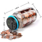 📢📢50% OFF !! ⏰Digital Money Box with Auto Coin Counting – Tracks Savings, Sets Targets & Makes Saving Fun for Kids & Adults. Over 9,584 Smart Savers!✨