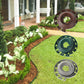 📢📢40% OFF !! ⏰10M Landscape Edging Plastic Roll with 30 PCS  Spikes