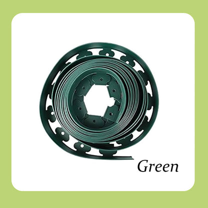 📢📢40% OFF !! ⏰10M Landscape Edging Plastic Roll with 30 PCS  Spikes