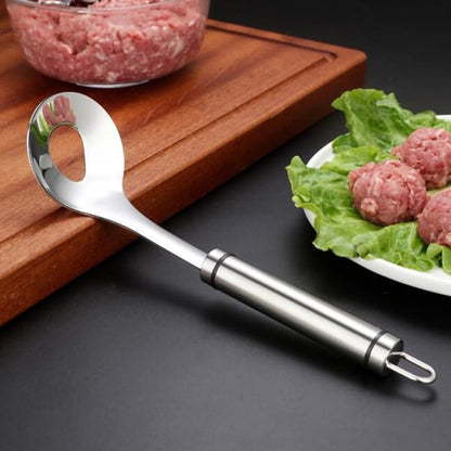 📢📢50% OFF !! ⏰Stainless Steel Meatball Maker Spoon