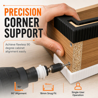 📢📢50% OFF !! ⏰Woodworking Corner Clamp Support Tool
