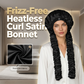 📢📢50% OFF !! ⏰Heatless Curl Satin Bonnet for Sleeping