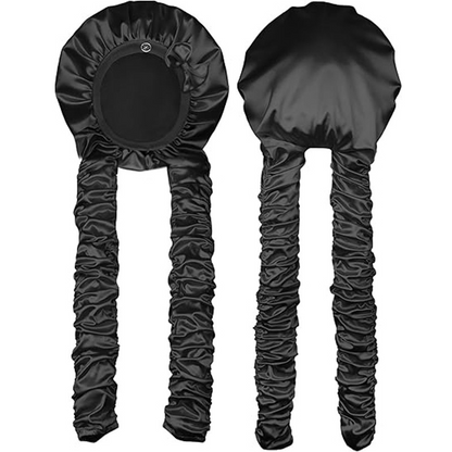 📢📢50% OFF !! ⏰Heatless Curl Satin Bonnet for Sleeping