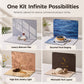 📢📢40% OFF !! ⏰Tabletop Photography Background Set