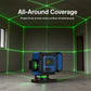 📢📢50% OFF !! ⏰Self-Leveling Green Laser Level